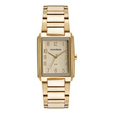 Relogio Mondaine Feminino Dourado