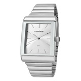 Relogio Mondaine Feminino Grande Quadrado Social Classico