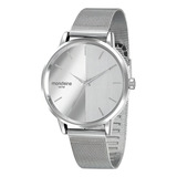 Relogio Mondaine Feminino Prata