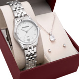 Relogio Mondaine Feminino Prata