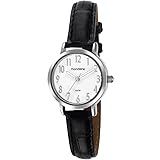 Relógio MONDAINE Feminino Prata Couro Preto 99585L0MVNH1