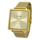 Relogio Mondaine Feminino Quadrado