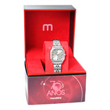Relogio Mondaine Feminino Quadrado