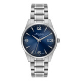 Relogio Mondaine Masculino 32851g0mvna2 Automático Prateado