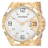 Relogio Mondaine Masculino Dourado