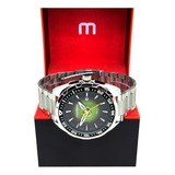 Relogio Mondaine Masculino Prateado