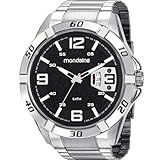 Relogio Mondaine Masculino Ref: 53834g0mvne1 Casual Prateado