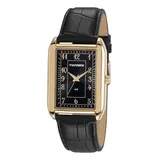 Relogio Mondaine Quadrado Dourado