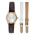 Relógio Mondaine Trocapulseira Dourado Feminino 32714lpmkdh2