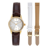 Relogio Mondaine Trocapulseira Dourado