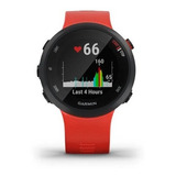 Relógio Monitor Cardíaco Garmin Forerunner 45 Vermelho Nfe