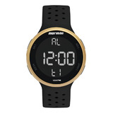 Relogio Mormaii Digital Dourado