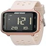 Relógio Mormaii Pulseira De Silicone Feminino Rosa MO6600AJ T8T