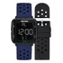 Relógio Mormaii Unissex Digital Preto Silicone Mo6600an/t8a Cor Da Correia Azul/preta