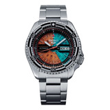Relógio New Seiko 5 Sports Automático Kosuke Kawamura Srpj41
