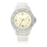 Relógio Nowa Feminino Branco Nw0520bk Borracha