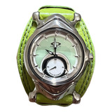 Relogio Oakley Saddleback Couro