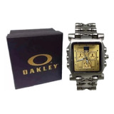 Relógio Oakley Tank Minute Machine