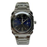 Relogio Octo Bvlgari Prata