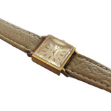 Relogio Omega Antigo Ouro 18k Petit Format Excepcional