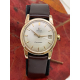 Relógio Omega Automático Ouro 18k Plaquê Seamaster Luxo