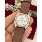 Relógio Omega Constellation Ouro 18k Plaque Automático