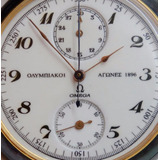 Relógio Omega Cronografo Olimpiadas Atenas 1896