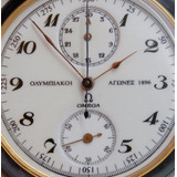 Relógio Omega Cronografo Olimpiadas Atenas 1896 Museu
