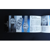 Relógio Omega Folder Catálogo Anos 60
