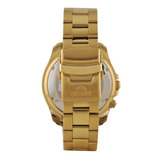 Relógio Orient 469gp078f D1kx Masculino Dourado