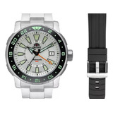Relogio Orient Automatico Gmt
