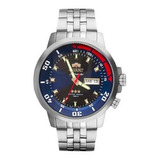 Relógio Orient Automático Submarino 469ss058f Azul