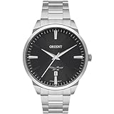 Relógio Orient Eternal Masculino MBSS1399 P1SX Aço Prata