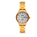 Relogio Orient Feminino Dourado