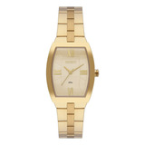 Relogio Orient Feminino Dourado