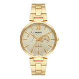 Relógio Orient Feminino Eternal Dourado Fgssm076