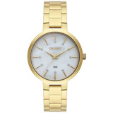 Relógio Orient Feminino Fgss0171 B1kx Dourado