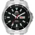 Relógio Orient Masculino Automático 469ss078 P1sx Cor Da Correia Prata Cor Do Bisel Prata Cor Do Fundo Preto