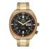 Relógio Orient Masculino Automático F49gg002 Submarino Retro Cor Da Correia Dourado Cor Do Bisel Dourado Cor Do Fundo Preto