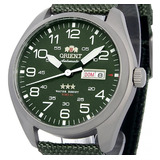 Relógio Orient Masculino Automatico Militar F49sn020