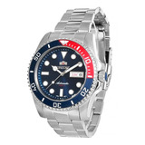 Relógio Orient Masculino Automático Submariner Pepsi Aço