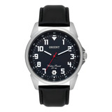 Relogio Orient Masculino Couro