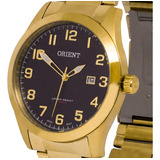 Relogio Orient Masculino Dourado