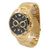 Relogio Orient Masculino Dourado