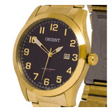 Relógio Orient Masculino Dourado