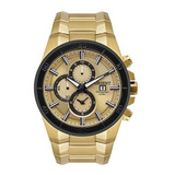 Relógio Orient Masculino Dourado Neo Sports
