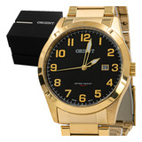 Relógio Orient Masculino Dourado Original Garantia Barato Nf