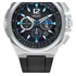 Relógio Orient Masculino Flytech Titanium Mbtpc007 G2px Cor Da Correia Preto Cor Do Bisel Prateado Cor Do Fundo Preto