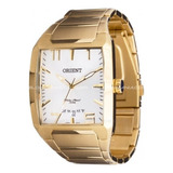 Relógio Orient Masculino Ggss1007 S2kx Dourado