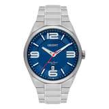 Relógio Orient Masculino Mbss1326 D2sx Azul